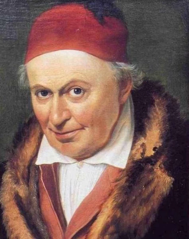Ritratto di Johann Michael Wittmer